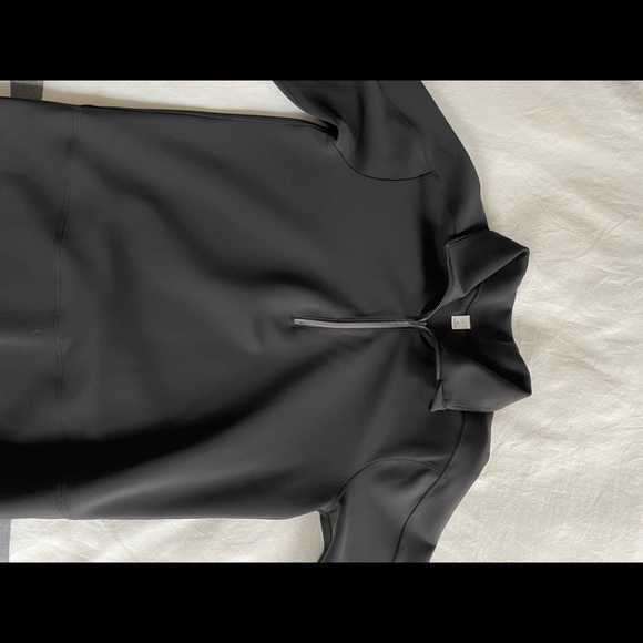 Lululemon quarter zip black size small - Picture 3 of 7